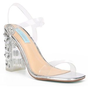 Betsey Johnson SB-Erika heeled sandal